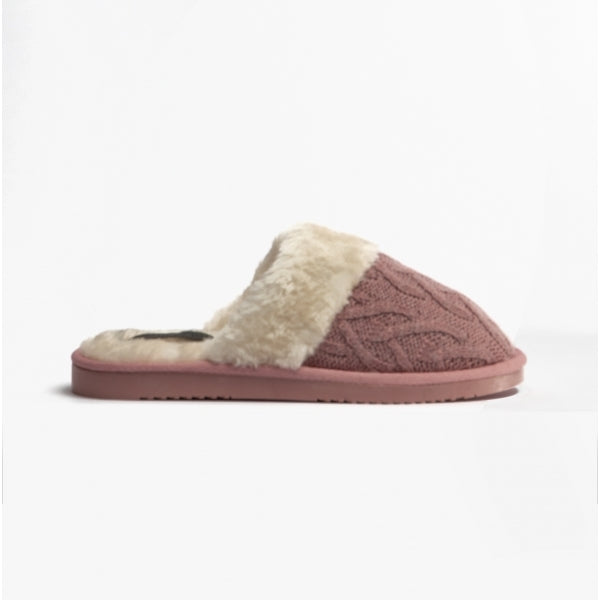 Jo & Joe MEGAN Womens Mule Slippers Pink
