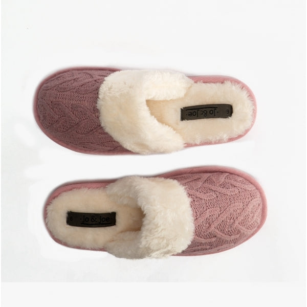 Jo & Joe MEGAN Womens Mule Slippers Pink