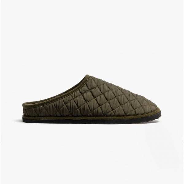 Padders APOLLO Mens (G Fit) Mule Slippers Khaki