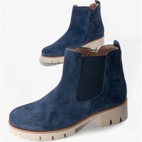Gabor BODO Womens Chelsea Boots Navy