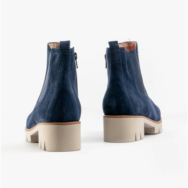 Gabor BODO Womens Chelsea Boots Navy