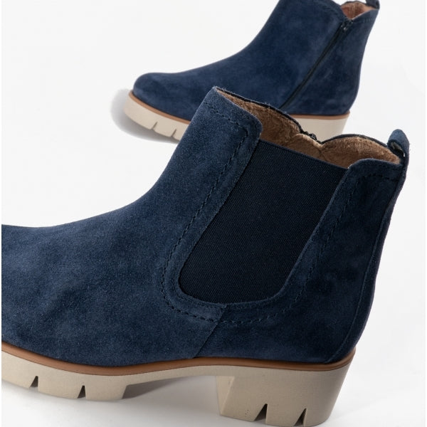Gabor BODO Womens Chelsea Boots Navy