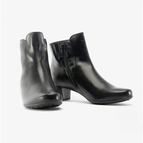 Gabor HAMLET Womens Leather Ankle Boots Black