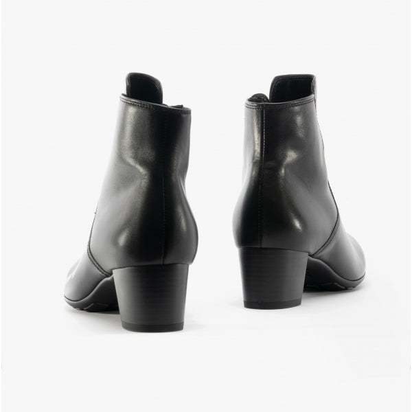 Gabor HAMLET Womens Leather Ankle Boots Black