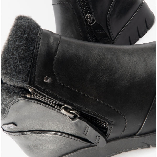 Jana 26461-29-001 Womens Boots Black