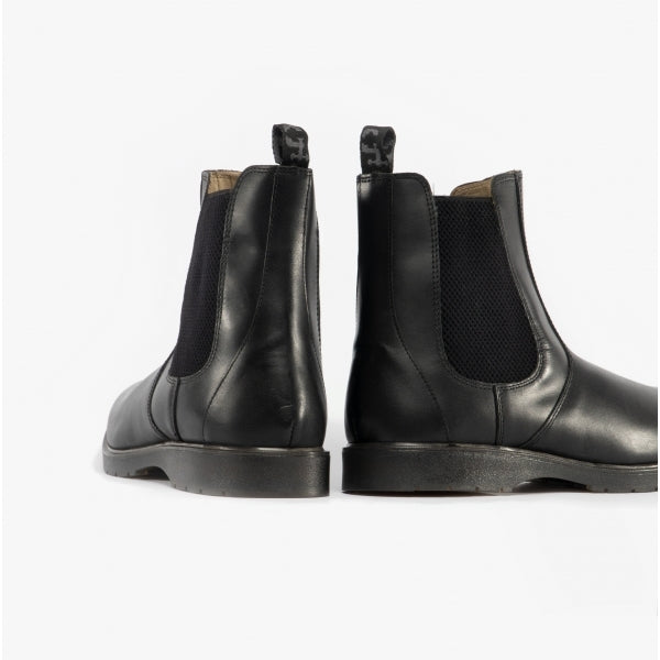 Grafters BELGRAVIA Unisex Chelsea Boots Black