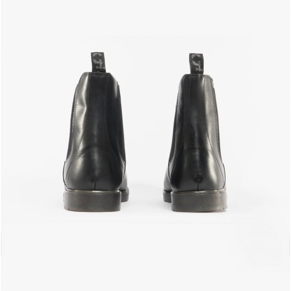 Grafters BELGRAVIA Unisex Chelsea Boots Black