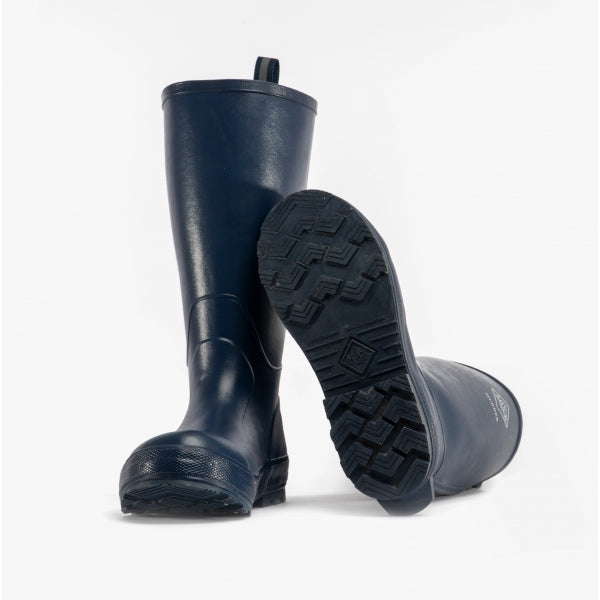 Muck Boots MUDDER TALL Unisex Rubber Wellington Navy