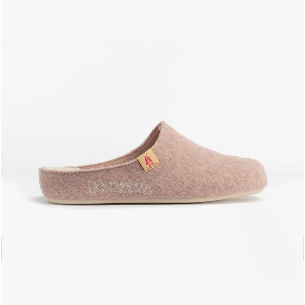Hush Puppies THE GOOD SLIPPER Womens Slippers Pink