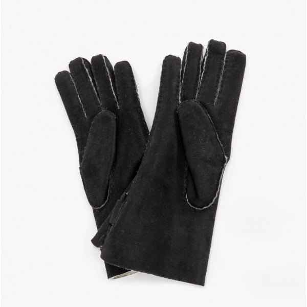 Shepherd MELINA Womens Sheepskin Gloves Black