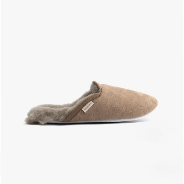 Shepherd CLEO Womens Sheepskin Mules Stone