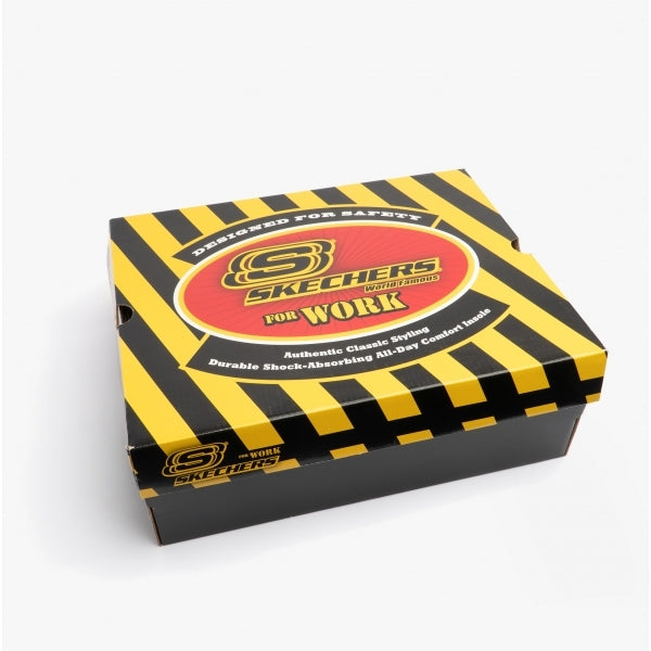 Skechers Work 200047EC PUXAL - FIRMLE Mens Safety Boots Black Blue