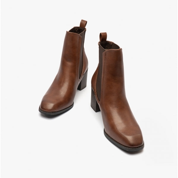 Marco Tozzi 25334-29-375 Womens Boots Chestnut Comb