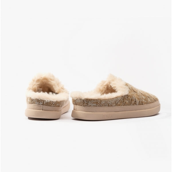 TOMS SAGE Womens Slippers Natural