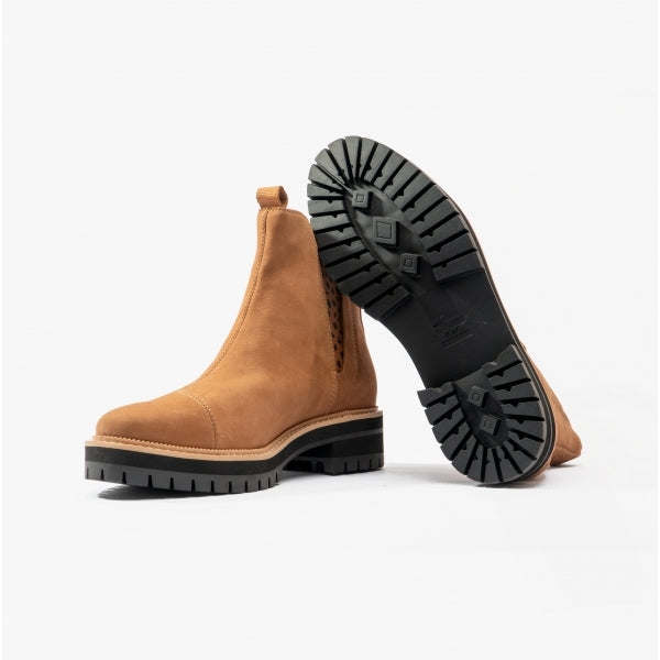 TOMS DAKOTA Womens Water-Resistant Boots Brown