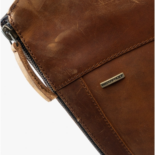 Chatham GATCOMBE Womens Leather Knee Length Waterproof Boots Walnut