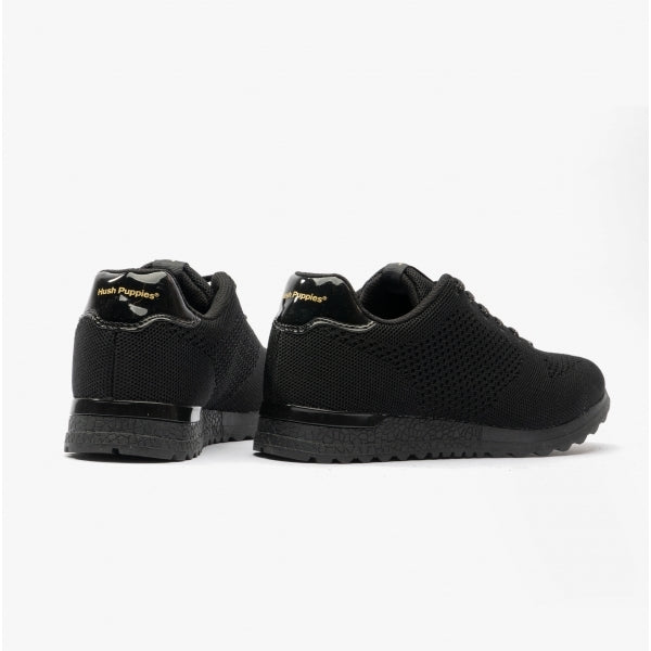 Hush Puppies KATRINA Womens Trainers Black
