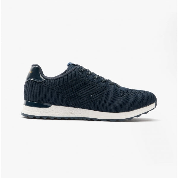 Hush Puppies KATRINA Womens Trainers Navy