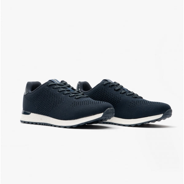 Hush Puppies KATRINA Womens Trainers Navy