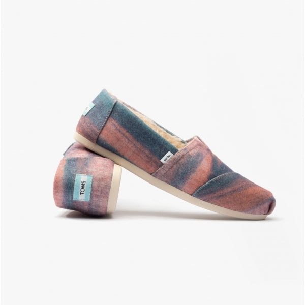TOMS ALPARGATA Womens Espadrille Pink