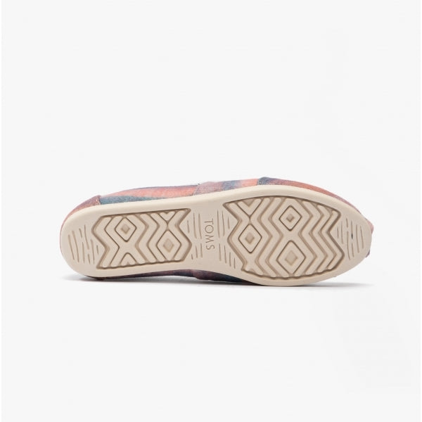 TOMS ALPARGATA Womens Espadrille Pink