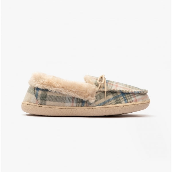 Jo & Joe PEMBROKE Womens Moccasins Oatmeal