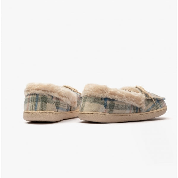 Jo & Joe PEMBROKE Womens Moccasins Oatmeal