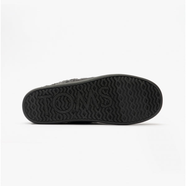 TOMS SAGE Womens Slippers Black