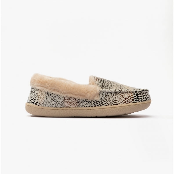 Jo & Joe SALMA Womens Mule Slippers Cream