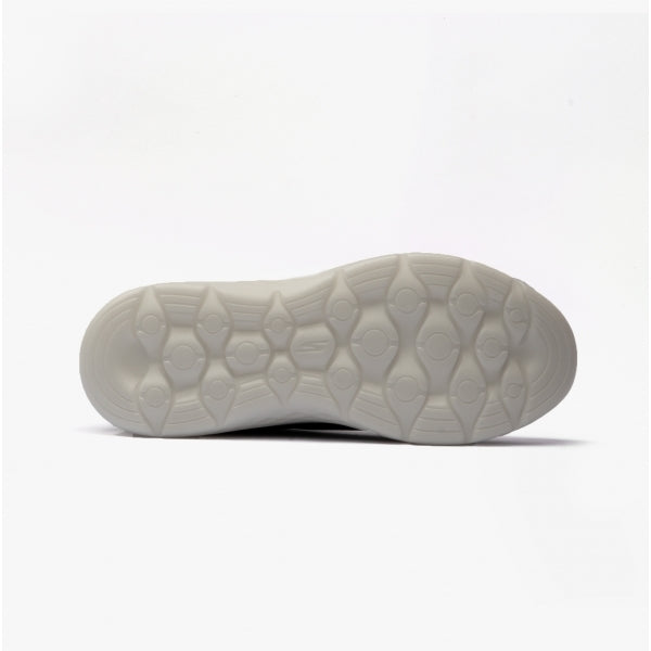 Skechers 124578/BKPK GO WALK HYPER BURST Womens Lace-Up Trainers Black/Pink