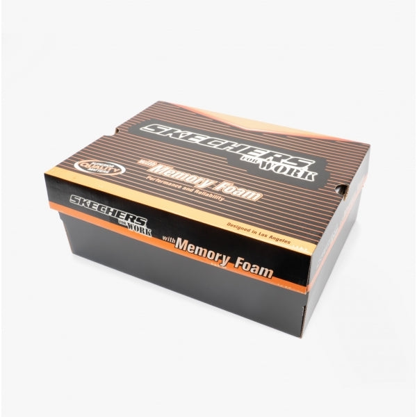 Skechers Work 200013EC SYNERGY - OMAT Mens Safety Trainers Black