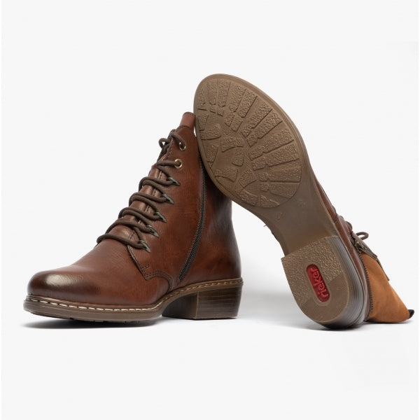Rieker Y0800-24 Womens Boots Brown
