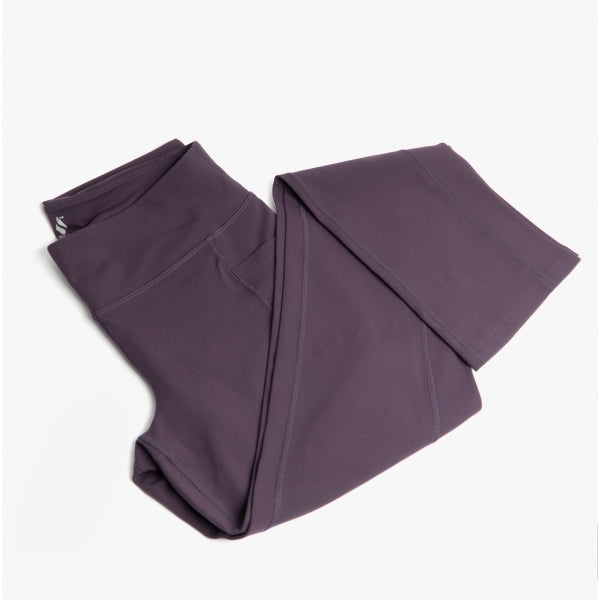 Skechers W03LG31B/DKPR GOWALK HW Womens Nylon Leggings Dark Purple