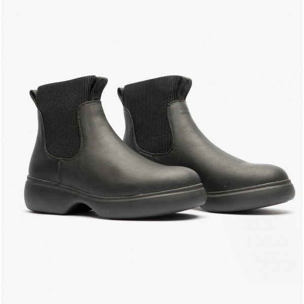 Rocket Dog OLLIE Womens Chelsea Boots Black