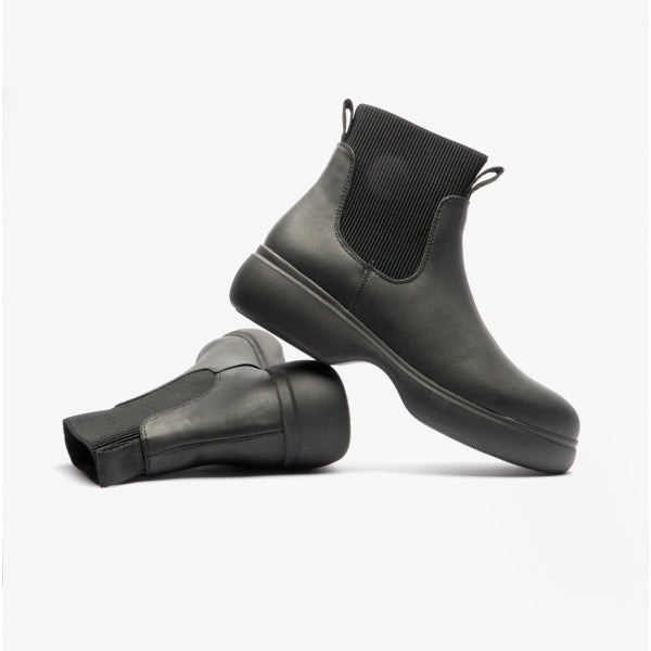 Rocket Dog OLLIE Womens Chelsea Boots Black