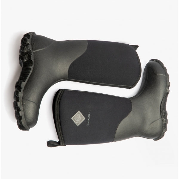 Muck Boots EDGEWATER II Unisex Wellington Boots Black