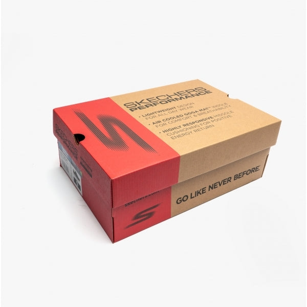 Skechers 128277/BKLM GO RUN CONSISTENT-INTENSIFY Womens Lace-Up Trainers Black/Lime