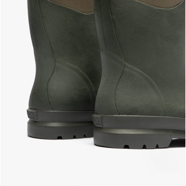 Muck Boots CHORE CLASSIC SAFETY Unisex Safety Rubber Wellington Boots Moss