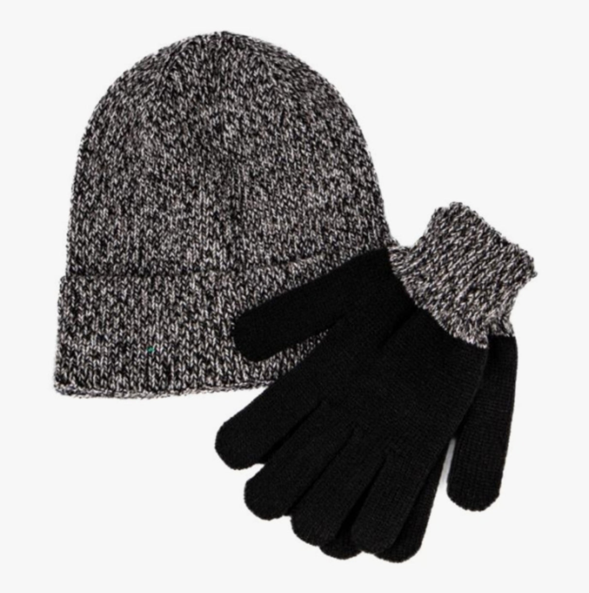 Totes Isotoner HAT AND GLOVE SET Grey