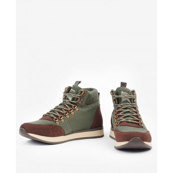 Barbour RALPH Mens Boots Olive