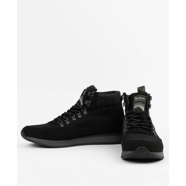 Barbour RALPH Mens Boots Black