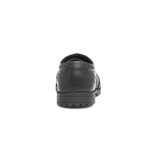 Hush Puppies EADIE JUNIOR Girls Leather Oxford School Shoes