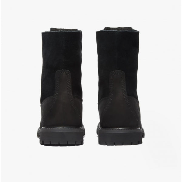 Timberland AUTHENTIC FOLD DOWN Womens Boots Black Nubuck