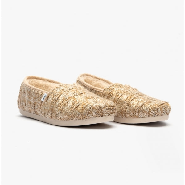 TOMS ALPARGATA Womens Espadrille Natural