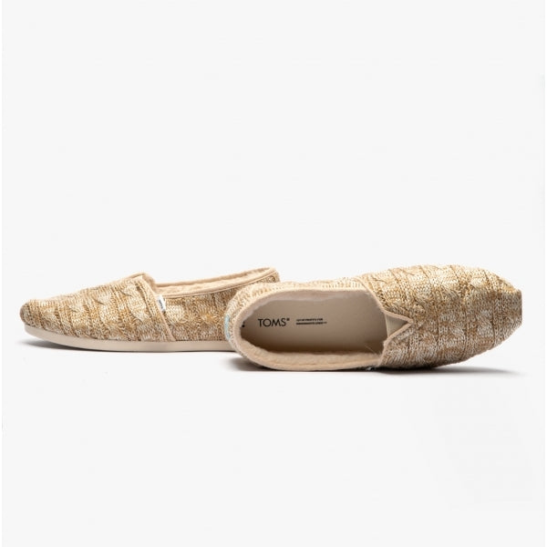 TOMS ALPARGATA Womens Espadrille Natural