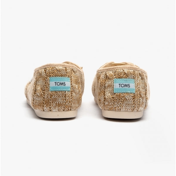 TOMS ALPARGATA Womens Espadrille Natural