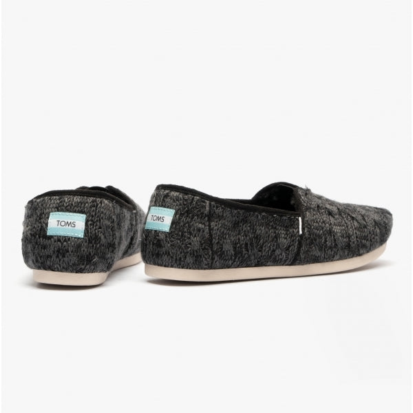 TOMS ALPARGATA Womens Espadrille Black