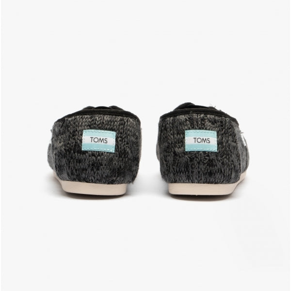 TOMS ALPARGATA Womens Espadrille Black
