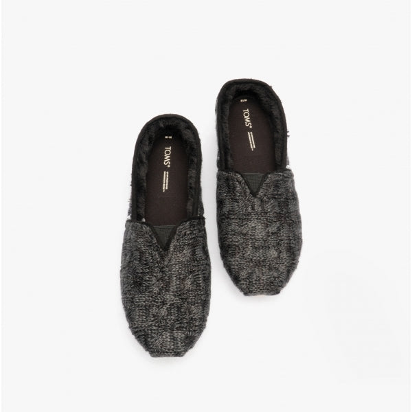 TOMS ALPARGATA Womens Espadrille Black