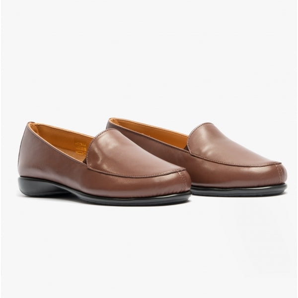 Comfortology COLLISTO Womens Leather Shoes Cognac